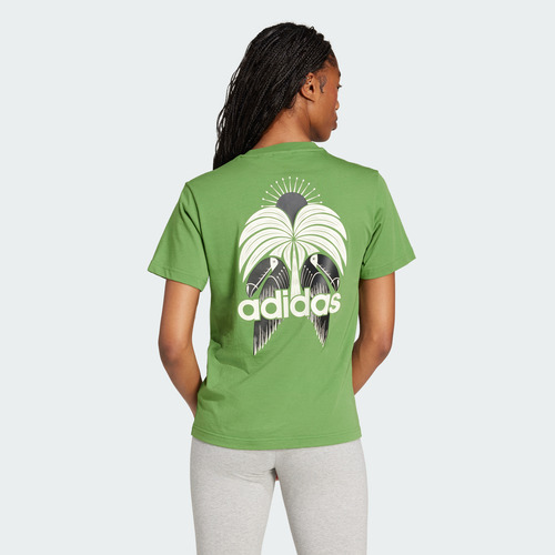 Polera adidas Entrenamiento X Farm Graphic Mujer Jd6292
