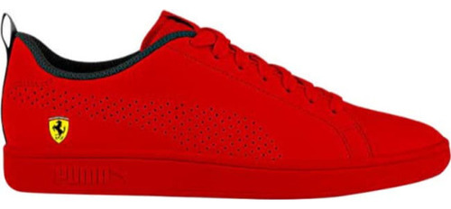 Tenis Casual Ferrari Smash Ace Puma 804 Rojo Hombre