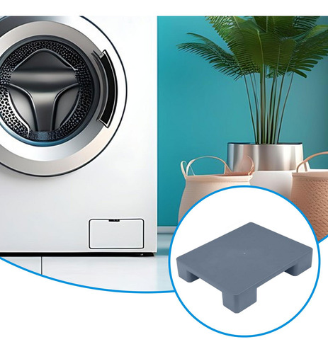 Palet Impermeable Para Almacenamiento En Sótanos, Gris