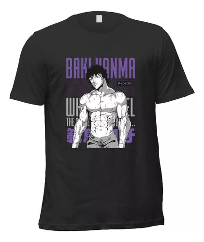 Remera Anime Baki Hanma Son Of Ogre Baki Hanma Unisex