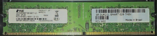 Memória RAM  2GB 1 Smart SG564568FG8N6KF-Z1