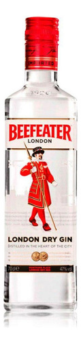 Pack De 6 Ginebra Beefeater 750 Ml