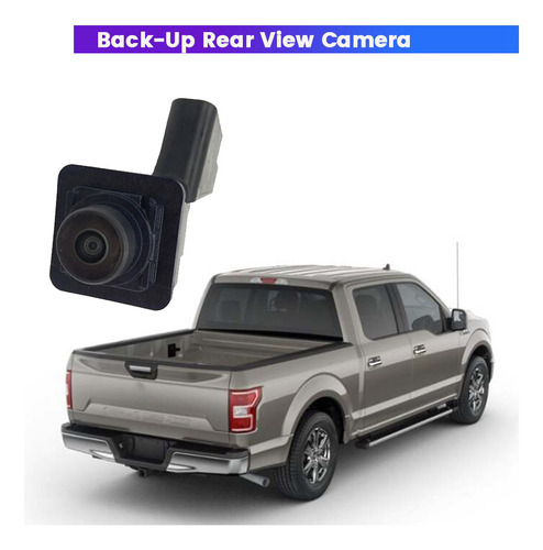Cámara De Visión Trasera Fl3t-19j220-ac Para F150 F-150 -fs