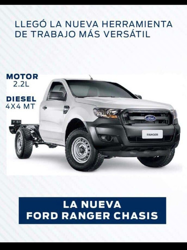 Ford Ranger Xl Chasis