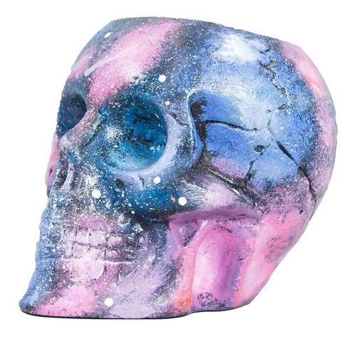 Imagen 2 de 2 de Galaxia - Calavera Decorativa