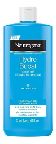 Crema corporal en gel Neutrogena Hydro Boost 400 ml