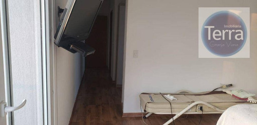 Casa À Venda No Vintage, Granja Viana. - Ca0594