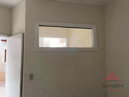 Imagem 28 de 30 de Casa Com 4 Dormitórios À Venda, 211 M² Por R$ 350.000,00 - Jardim Santa Rita I - Nova Odessa/sp - Ca3077