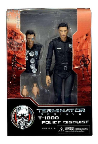 Neca: Terminator Genisys T-1000 Police Disguise