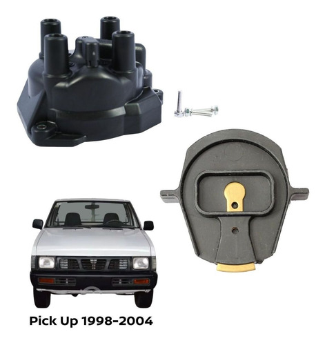 Tapa Y Rotor Distribuidor Electronico Pick Up Nissan 2003