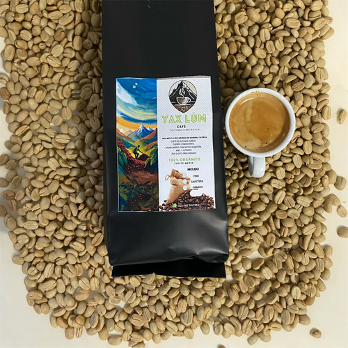 1 Kg De Café Molido Para Cafetera Tueste Medio