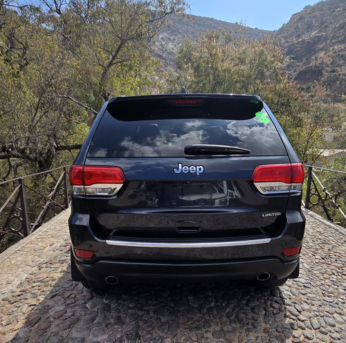 Jeep Grand Cherokee 5.7 Limited Premium V8 4x2 Mt