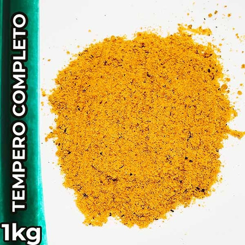 Tempero Completo Com Sal 1 Kilo Combina Com Qualquer Receita