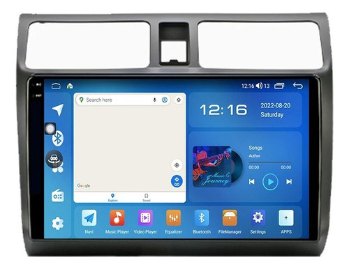 Autoradio Android Suzuki Swift 2005 4+64 Gb 8core