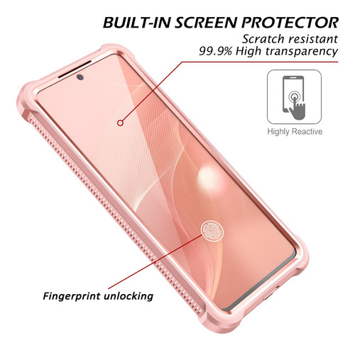 Dex Case - Funda Carcasa Para Samsung Galaxy S20