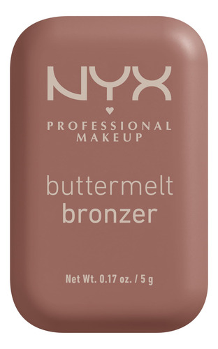 Maquillaje Profesional Bronzer Nyx Buttermelt Butta Biscu
