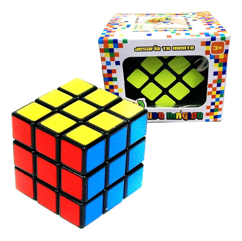 Cubo Magico, Cubo De Rubik Caja, Magic Cube Mundo Pre Ank185