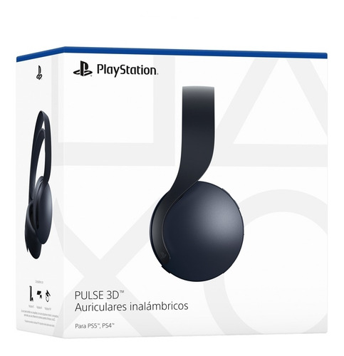 Imagen 8 de 10 de Auriculares Inalámbricos Pulse 3d Ps5/ps4/windows/mac