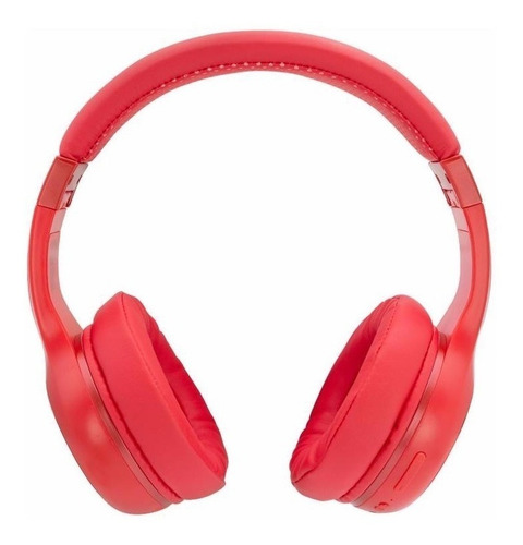 Fone de ouvido over-ear sem fio Motorola Moto XT220 94MXT-220W vermelho