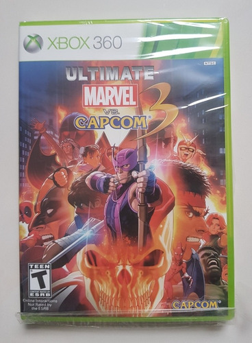 Ultimate Marvel Vs Capcom 3 Original Xbox360 (Usado)