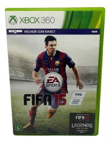 Fifa 15 Xbox 360  MercadoLivre 📦