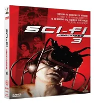 Comprar Sci-fi Japonesa Vol 3 - Edição Limitada Com 4 Cards (2 Dvds)