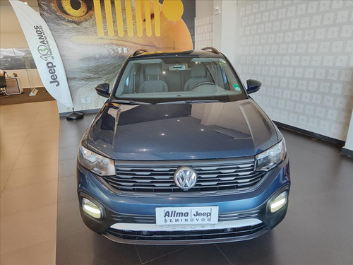 Volkswagen T-Cross 1.0 200 TSI TOTAL FLEX AUTOMÁTICO