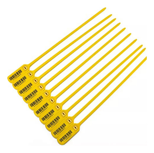 - Prar Cintillo Sello De Seguridad Cinchos 40cm Foliados 300