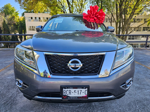 Nissan Pathfinder 3.5 Exclusive 4x4 Cvt