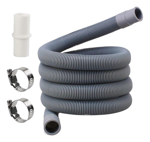 Manguera Desagüe Para Lavadora Con 1 Adaptador De 400cm