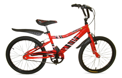 Bicicleta Para Niños Peretti Modelo Cros Rodado 20 En Acero