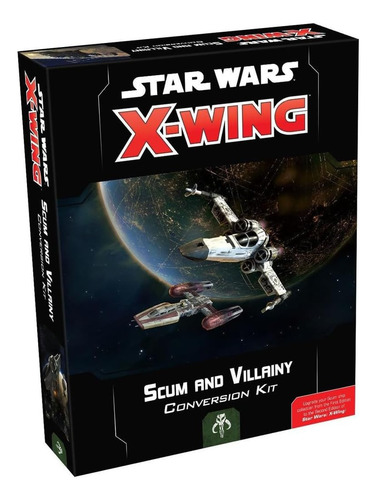 Kit De Conversión Del Juego De Miniaturas Scum And Villainy,