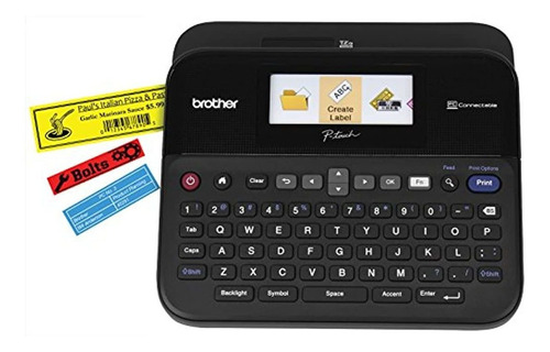 Brother P-touch Label Maker, Etiquetadora Conectable A Pc