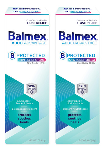 Balmex Crema De Erupcion Para El Cuidado De Adultos, 3 Onzas