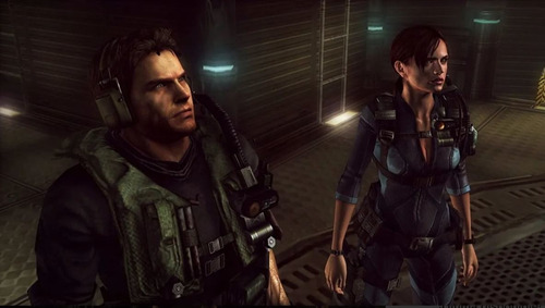 Resident Evil Revelations Ps4 Formato Físico Original