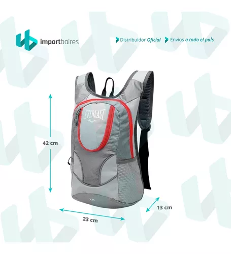 Mochilas Deportivas Importadas Running Botinero Mujer Hombre