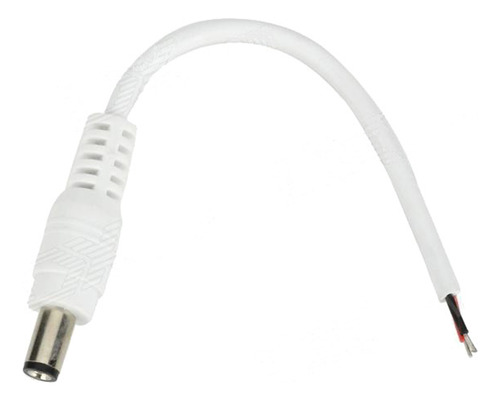 Cabo De Alimentação Para Fontes Green Lanterndc-m-w De 15cm De Longo - Branco