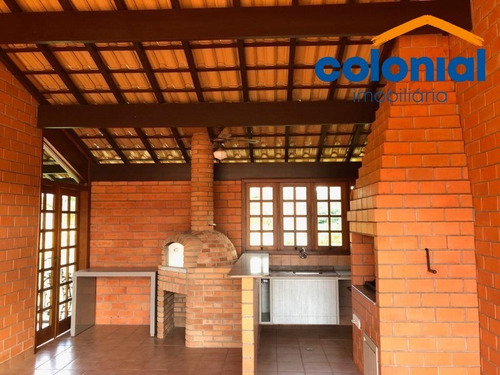 Sobrado 3 Quartos Com Suíte Em Condomínio Jardim Tereza Cristina, Jundiaí - Ca00879 - 34086443