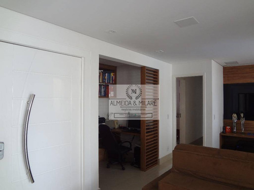 Imagem 11 de 30 de 156 M² Área Domo Home. 3 Suítes. 3 Vagas. Varanda Gourmet