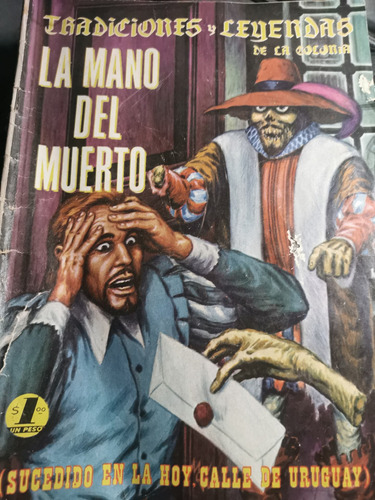 Cómic Tradiciones Y Leyendas De La Colonia Número 249