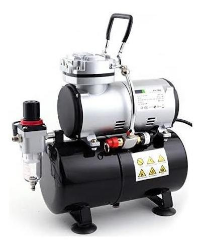 Compresor Para Aerógrafo Timbertech Con Tanque