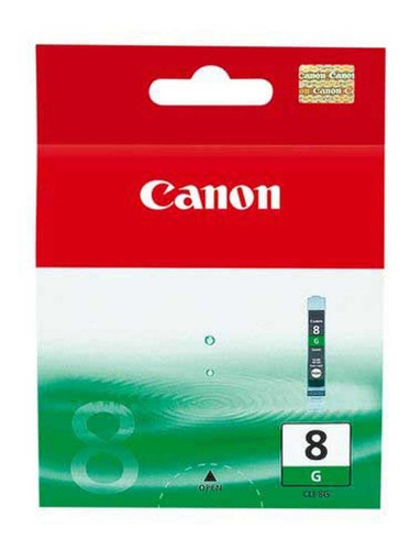Canon Cartucho De Tinta Cli-8v Verde P/ Pixma Pro9000