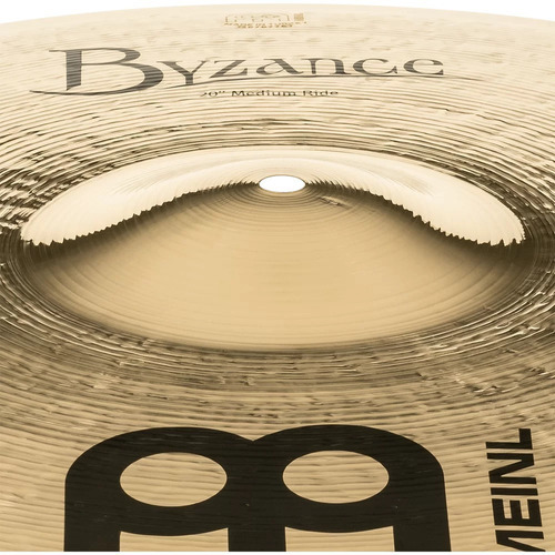 Platillo Meinl Byzance 20 Medium Ride Brilliant B20mrb