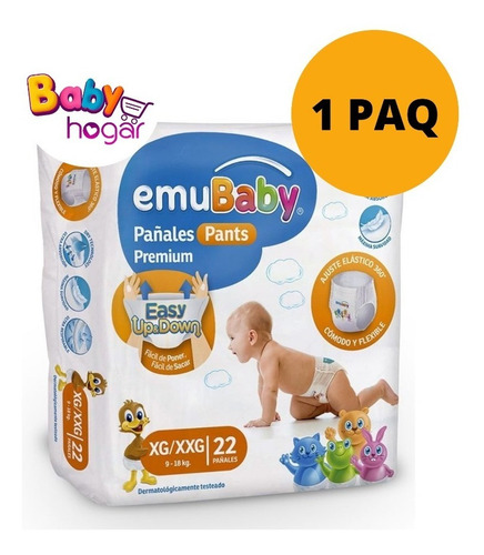 Pañal Emubaby Pants Premium Elige La Talla