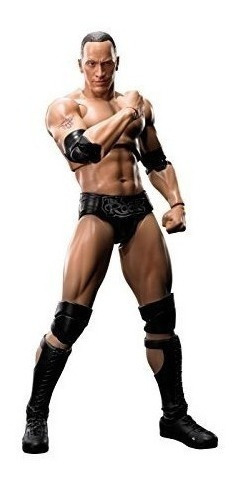 Figura De Accion De Dwayne La Roca Johnson Wwe De Bandai Tam