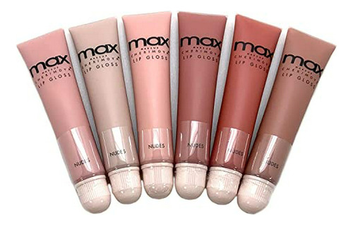 Brillo Labial Nude  Max