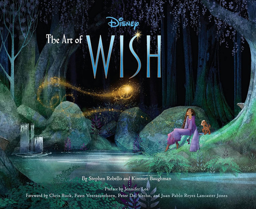 Libro The Art Of Wish - Disney