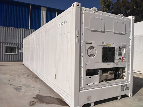 Contenedor Refrigerado 40 Hc Reefer Camara De Frio Container