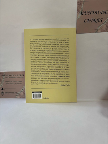 Libro Una Nueva Tierra, De Tolle Eckhart