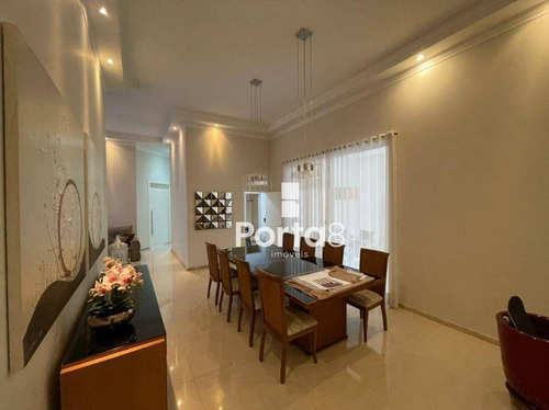 Imagem 4 de 28 de Casa À Venda, 230 M² Por R$ 1.100.000,00 - Village La Montagne - São José Do Rio Preto/sp - Ca2978